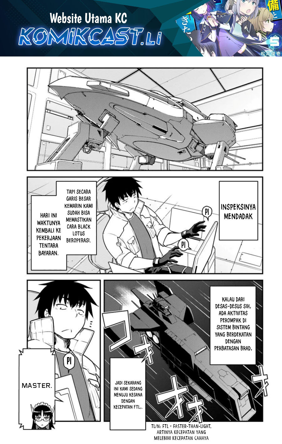 Mezametara Saikyou Soubi to Uchuusen-mochi datta no de, Ikkodate Mezashite Youhei Toshite Jiyuu ni Ikitai chapter 49